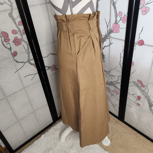 NWT H&M Paper Bag A Line Skirt 2 - Picture 3 of 12
